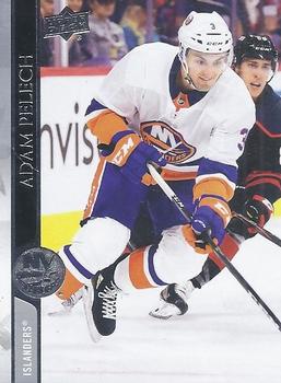 Adam Pelech New York Islanders Upper Deck 2020/21 Series 2 #369