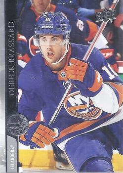 Derick Brassard New York Islanders Upper Deck 2020/21 Series 2 #370