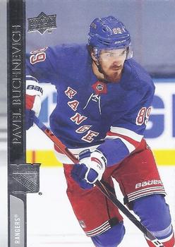 Pavel Buchnevich New York Rangers Upper Deck 2020/21 Series 2 #372