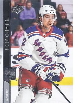 Filip Chytil New York Rangers Upper Deck 2020/21 Series 2 #373