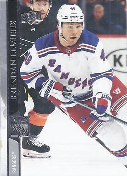 Brendan Lemieux New York Rangers Upper Deck 2020/21 Series 2 #376