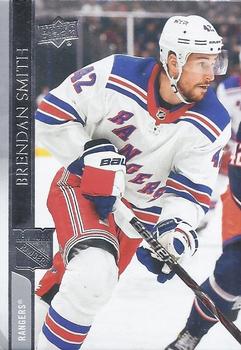 Brendan Smith New York Rangers Upper Deck 2020/21 Series 2 #377