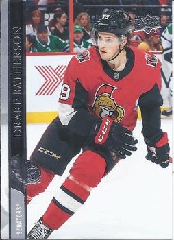 Drake Batherson Ottawa Senators Upper Deck 2020/21 Series 2 #378