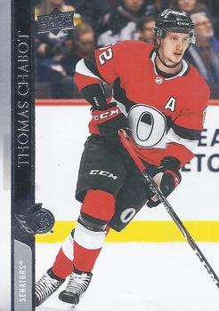 Thomas Chabot Ottawa Senators Upper Deck 2020/21 Series 2 #379