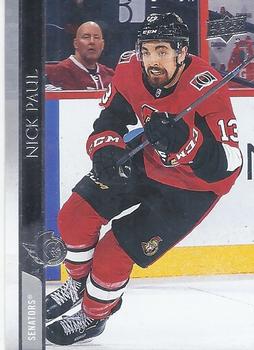 Nick Paul Ottawa Senators Upper Deck 2020/21 Series 2 #380