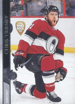 Chris Tierney Ottawa Senators Upper Deck 2020/21 Series 2 #382