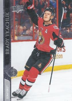 Brady Tkachuk Ottawa Senators Upper Deck 2020/21 Series 2 #383