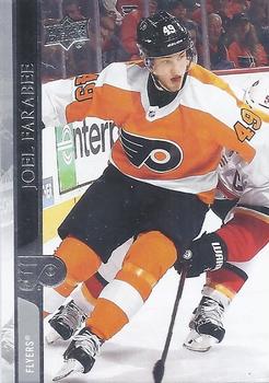 Joel Farabee Philadelphia Flyers Upper Deck 2020/21 Series 2 #384