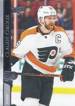 Claude Giroux Philadelphia Flyers Upper Deck 2020/21 Series 2 #385