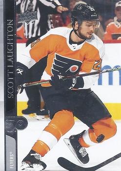 Scott Laughton Philadelphia Flyers Upper Deck 2020/21 Series 2 #386