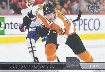 Oskar Lindblom Philadelphia Flyers Upper Deck 2020/21 Series 2 #387