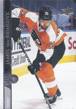 James van Riemsdyk Philadelphia Flyers Upper Deck 2020/21 Series 2 #388