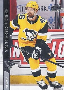 Zach Aston-Reese Pittsburgh Penguins Upper Deck 2020/21 Series 2 #390