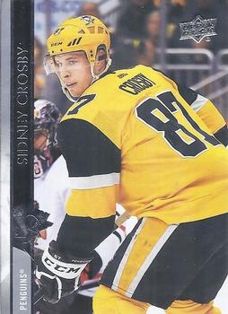 Sidney Crosby Pittsburgh Penguins Upper Deck 2020/21 Series 2 #391