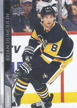 Brian Dumoulin Pittsburgh Penguins Upper Deck 2020/21 Series 2 #392