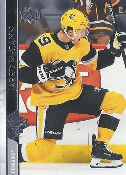 Jared McCann Pittsburgh Penguins Upper Deck 2020/21 Series 2 #393