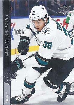 Mario Ferraro San Jose Sharks Upper Deck 2020/21 Series 2 #398