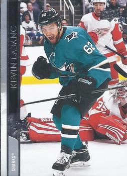 Kevin Labanc San Jose Sharks Upper Deck 2020/21 Series 2 #399