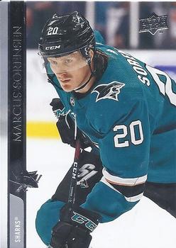 Marcus Sorensen San Jose Sharks Upper Deck 2020/21 Series 2 #400