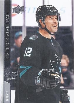 Patrick Marleau San Jose Sharks Upper Deck 2020/21 Series 2 #401