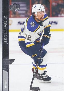 Justin Faulk St. Louis Blues Upper Deck 2020/21 Series 2 #405