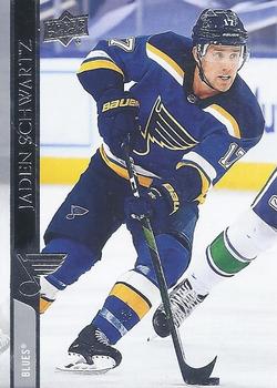 Jaden Schwartz St. Louis Blues Upper Deck 2020/21 Series 2 #406