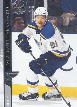 Vladimir Tarasenko St. Louis Blues Upper Deck 2020/21 Series 2 #408