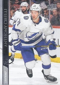 Anthony Cirelli Tampa Bay Lightning Upper Deck 2020/21 Series 2 #409