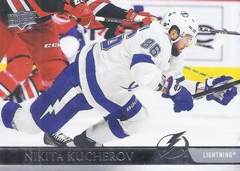 Nikita Kucherov Tampa Bay Lightning Upper Deck 2020/21 Series 2 #411