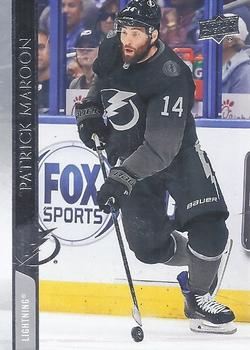 Patrick Maroon Tampa Bay Lightning Upper Deck 2020/21 Series 2 #412