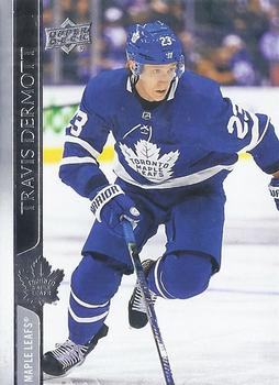 Travis Dermott Toronto Maple Leafs Upper Deck 2020/21 Series 2 #417