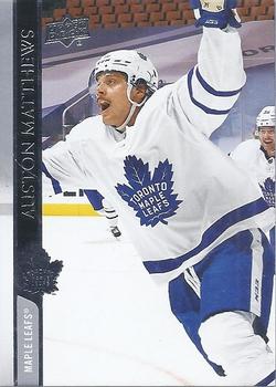 Auston Matthews Toronto Maple Leafs Upper Deck 2020/21 Series 2 #419