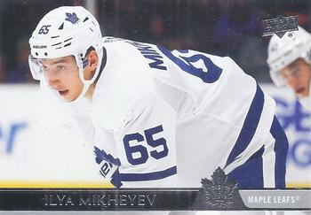 Ilya Mikheyev Toronto Maple Leafs Upper Deck 2020/21 Series 2 #420