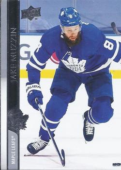 Jake Muzzin Toronto Maple Leafs Upper Deck 2020/21 Series 2 #421