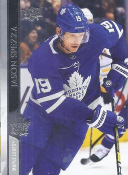 Jason Spezza Toronto Maple Leafs Upper Deck 2020/21 Series 2 #422