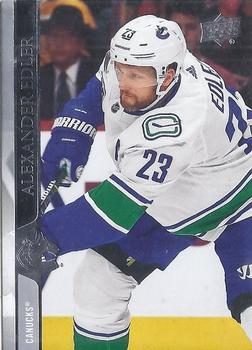 Alexander Edler Vancouver Canucks Upper Deck 2020/21 Series 2 #424