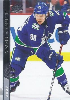 Adam Gaudette Vancouver Canucks Upper Deck 2020/21 Series 2 #425