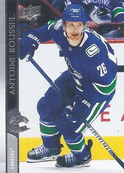 Antoine Roussel Vancouver Canucks Upper Deck 2020/21 Series 2 #427