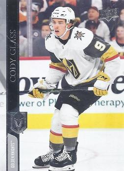 Cody Glass Vegas Golden Knights Upper Deck 2020/21 Series 2 #430