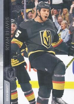 Ryan Reaves Vegas Golden Knights Upper Deck 2020/21 Series 2 #433