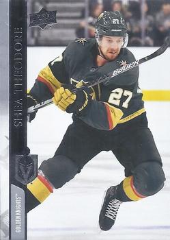 Shea Theodore Vegas Golden Knights Upper Deck 2020/21 Series 2 #435