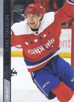 Carl Hagelin Washington Capitals Upper Deck 2020/21 Series 2 #437