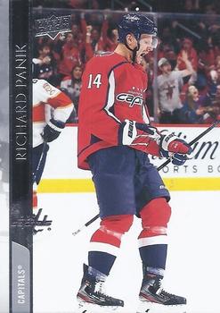 Richard Panik Washington Capitals Upper Deck 2020/21 Series 2 #440