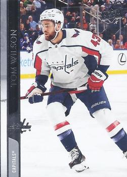 Tom Wilson Washington Capitals Upper Deck 2020/21 Series 2 #442