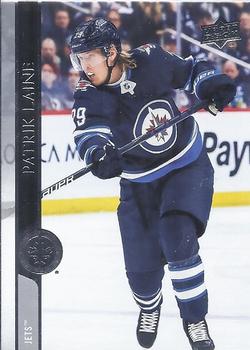 Patrik Laine Winnipeg Jets Upper Deck 2020/21 Series 2 #446