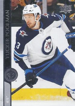 Tucker Poolman Winnipeg Jets Upper Deck 2020/21 Series 2 #447