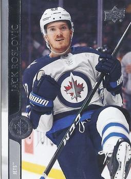 Jack Roslovic Winnipeg Jets Upper Deck 2020/21 Series 2 #448