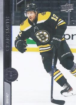 Craig Smith Boston Bruins Upper Deck 2020/21 Extended Series #510