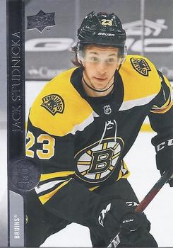 Jack Studnicka Boston Bruins Upper Deck 2020/21 Extended Series #511