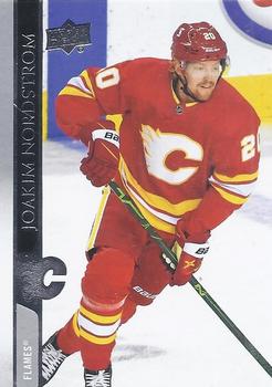 Joakim Nordstrom Calgary Flames Upper Deck 2020/21 Extended Series #519